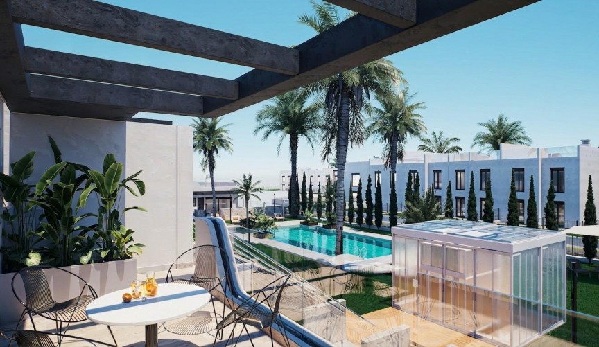 Obra nueva - Bungalow -
Pilar de la Horadada - pueblo