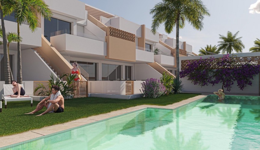 Obra nueva - Bungalow -
Pilar de la Horadada - pueblo