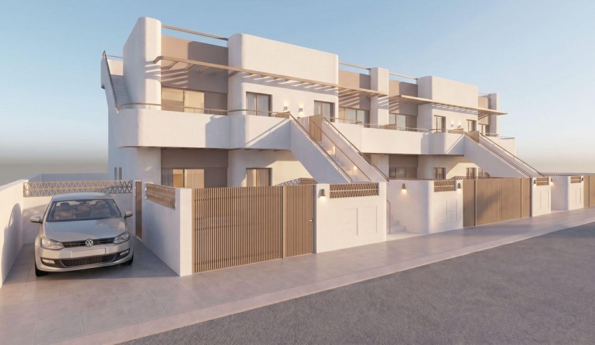 Obra nueva - Bungalow -
Pilar de la Horadada - pueblo
