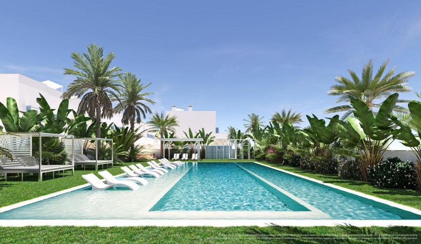 Obra nueva - Bungalow -
Pilar de la Horadada - Torre De La Horadada