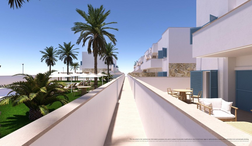 Obra nueva - Bungalow -
Pilar de la Horadada - Torre De La Horadada