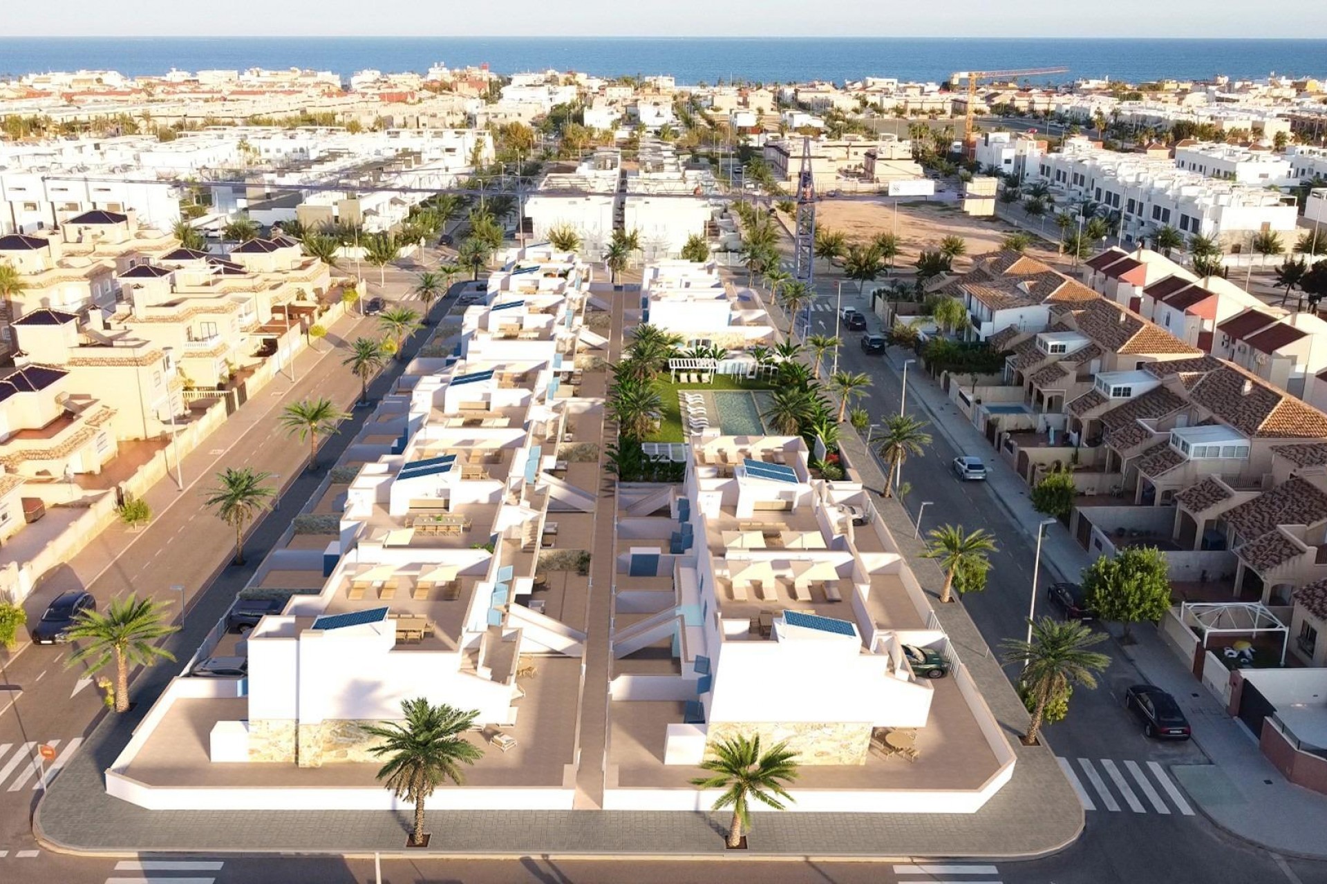 Obra nueva - Bungalow -
Pilar de la Horadada - Torre De La Horadada