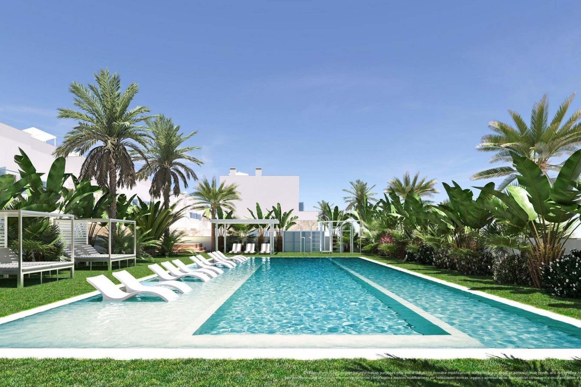 Obra nueva - Bungalow -
Pilar de la Horadada - Torre De La Horadada