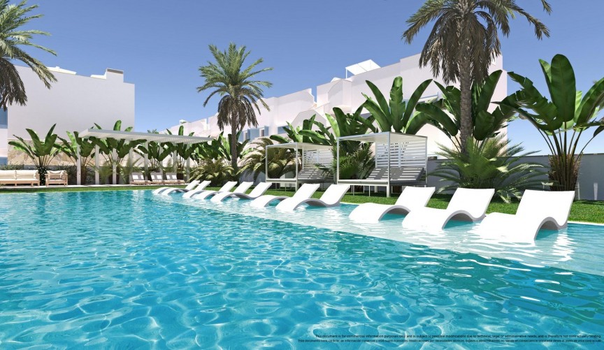 Obra nueva - Bungalow -
Pilar de la Horadada - Torre De La Horadada