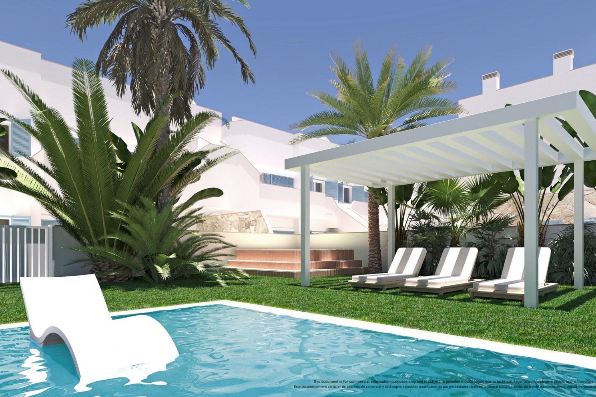 Obra nueva - Bungalow -
Pilar de la Horadada - Torre De La Horadada