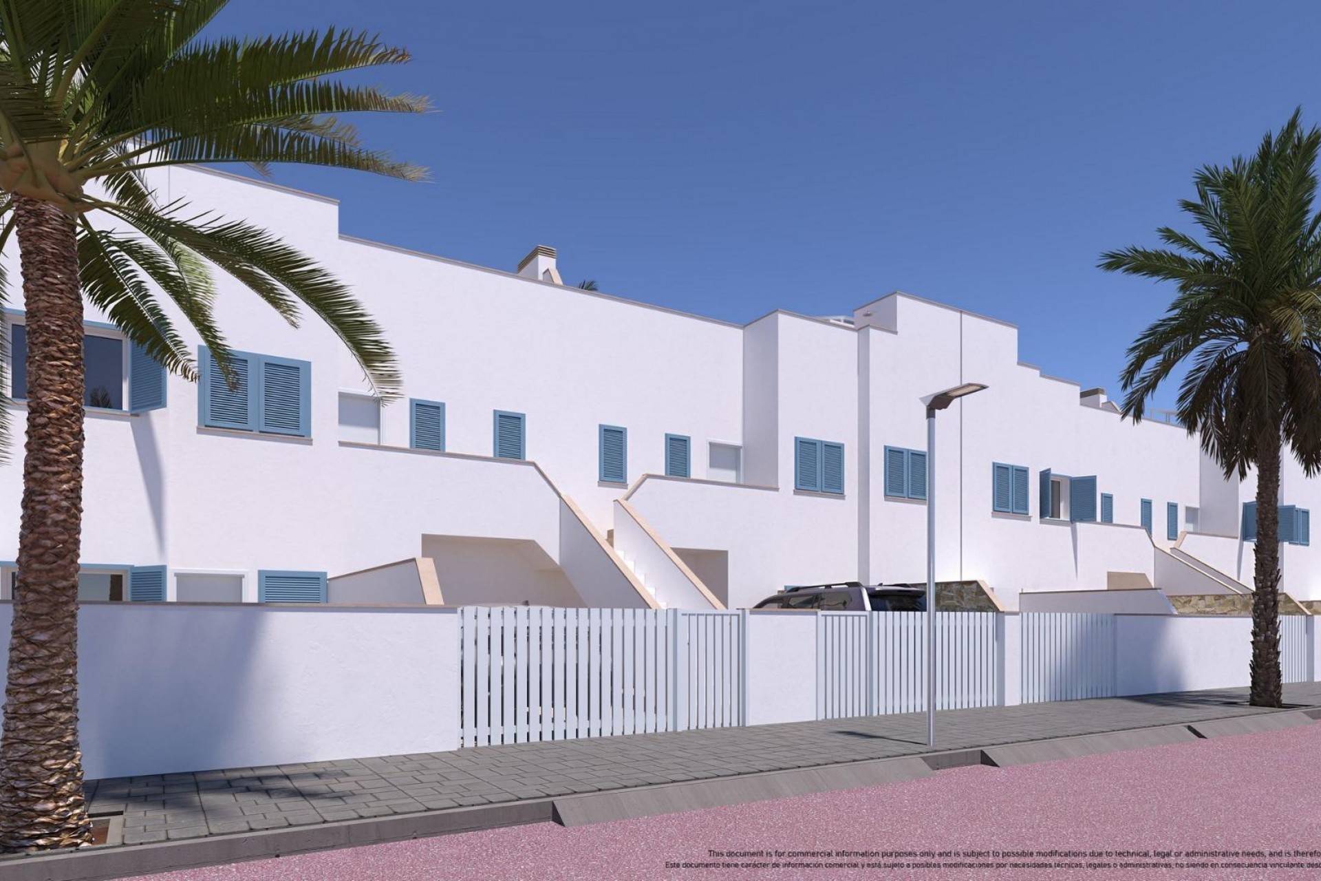 Obra nueva - Bungalow -
Pilar de la Horadada - Torre De La Horadada