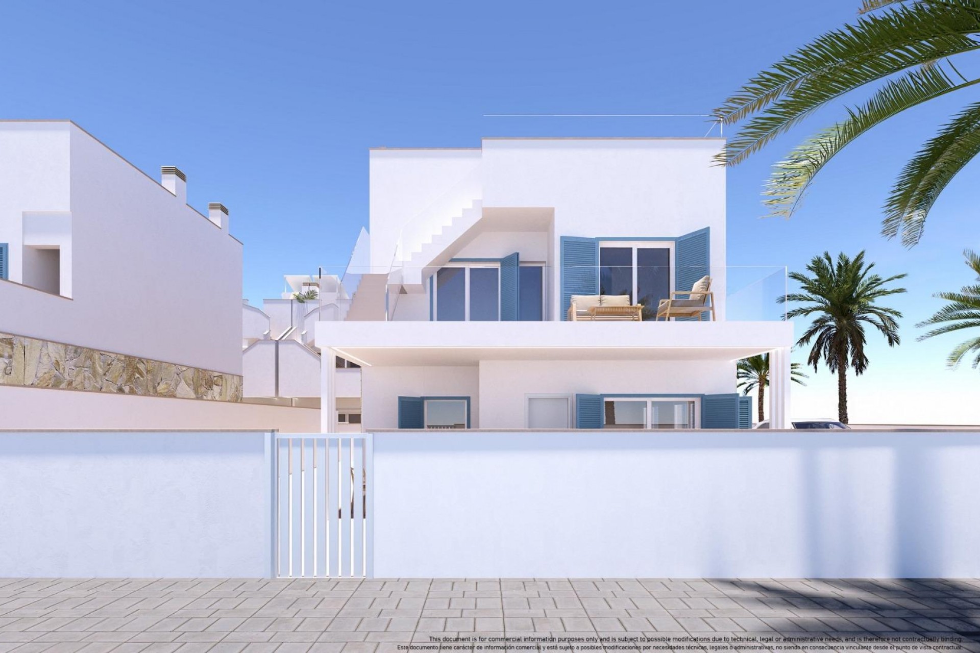 Obra nueva - Bungalow -
Pilar de la Horadada - Torre De La Horadada