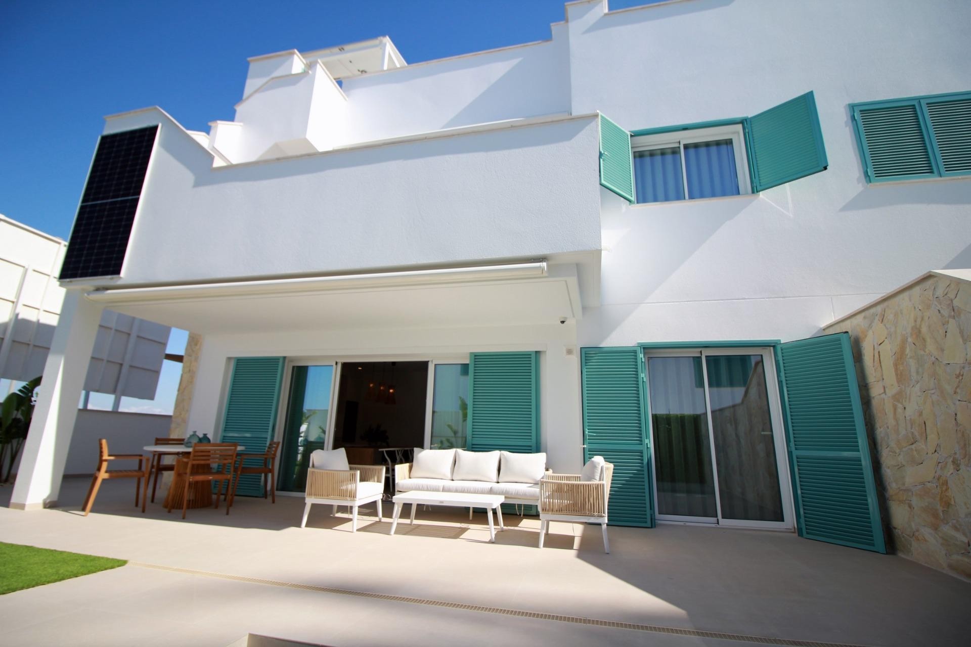 Obra nueva - Bungalow -
Pilar de la Horadada - Torre De La Horadada