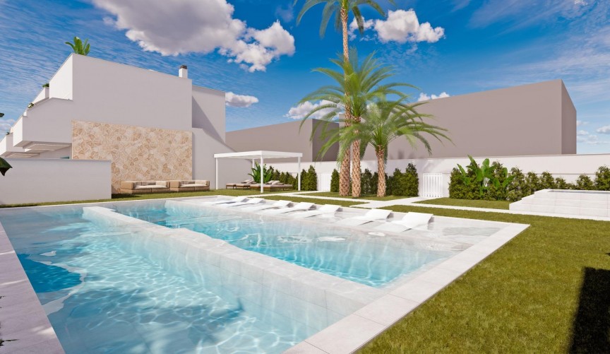 Obra nueva - Bungalow -
Pilar de la Horadada - Torre De La Horadada