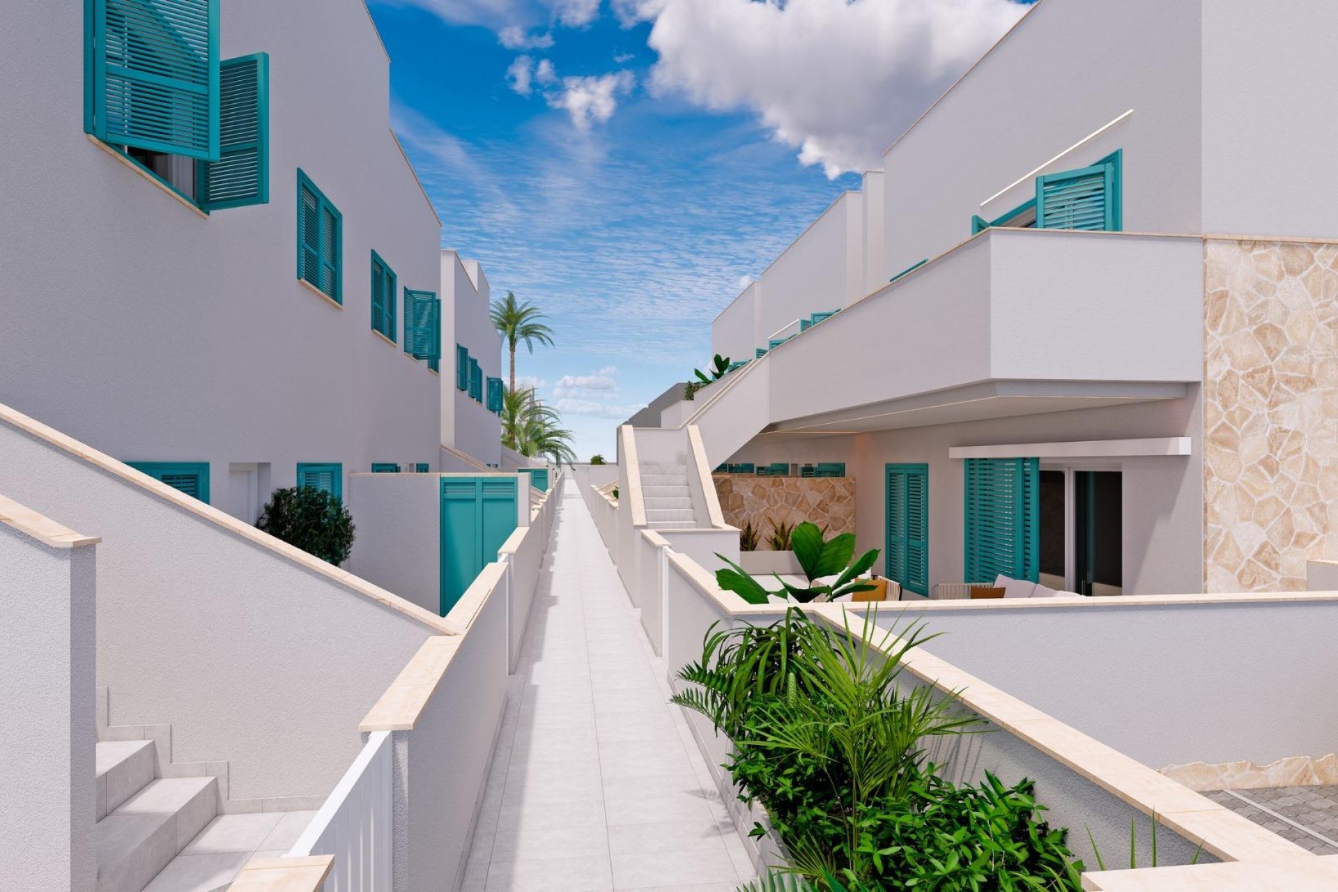 Obra nueva - Bungalow -
Pilar de la Horadada - Torre De La Horadada
