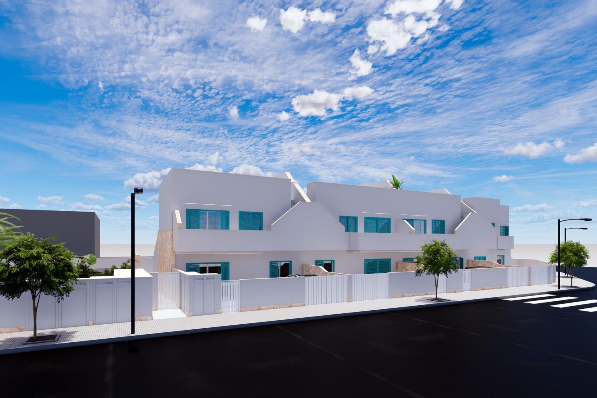 Obra nueva - Bungalow -
Pilar de la Horadada - Torre De La Horadada