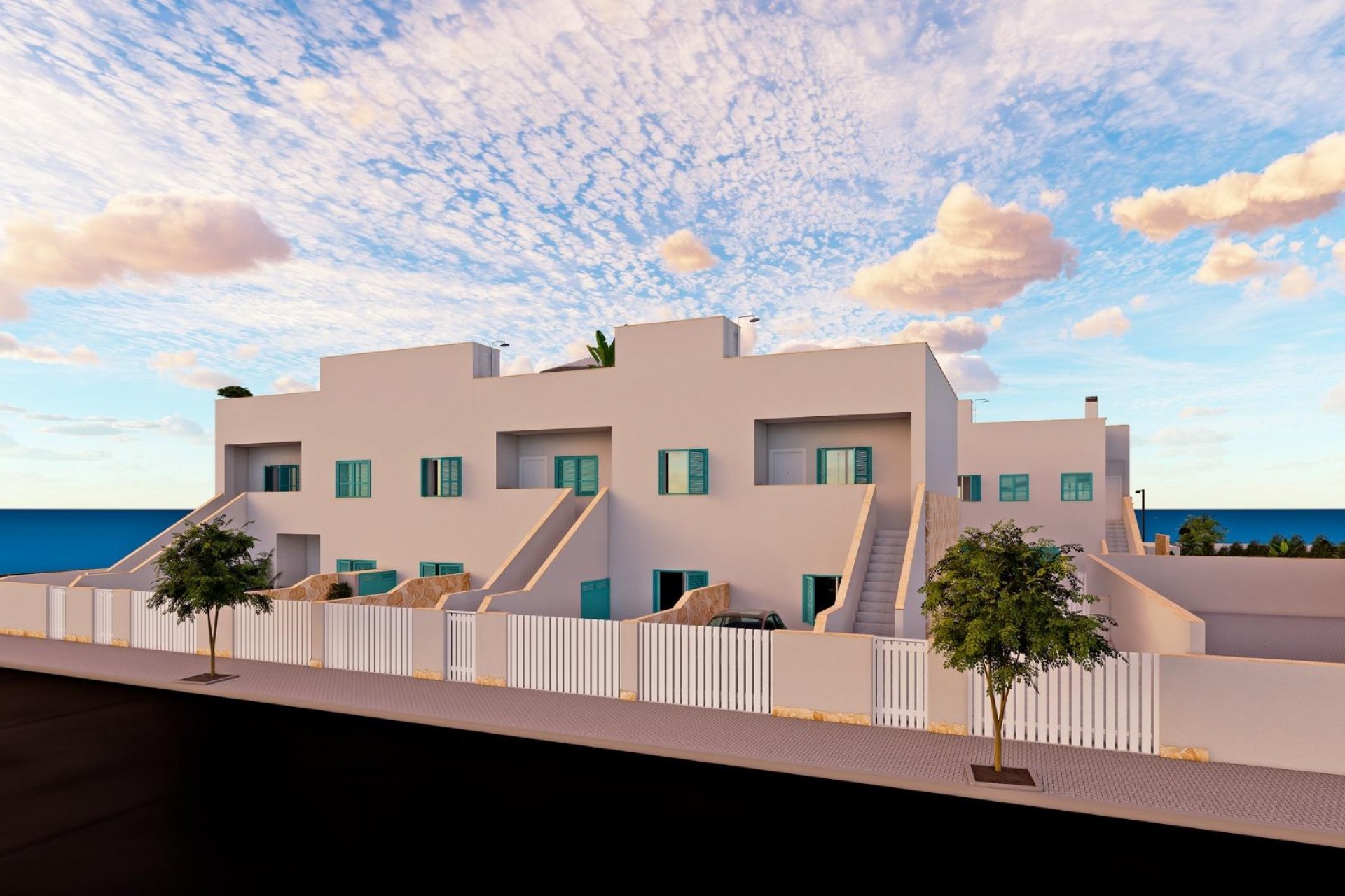 Obra nueva - Bungalow -
Pilar de la Horadada - Torre De La Horadada