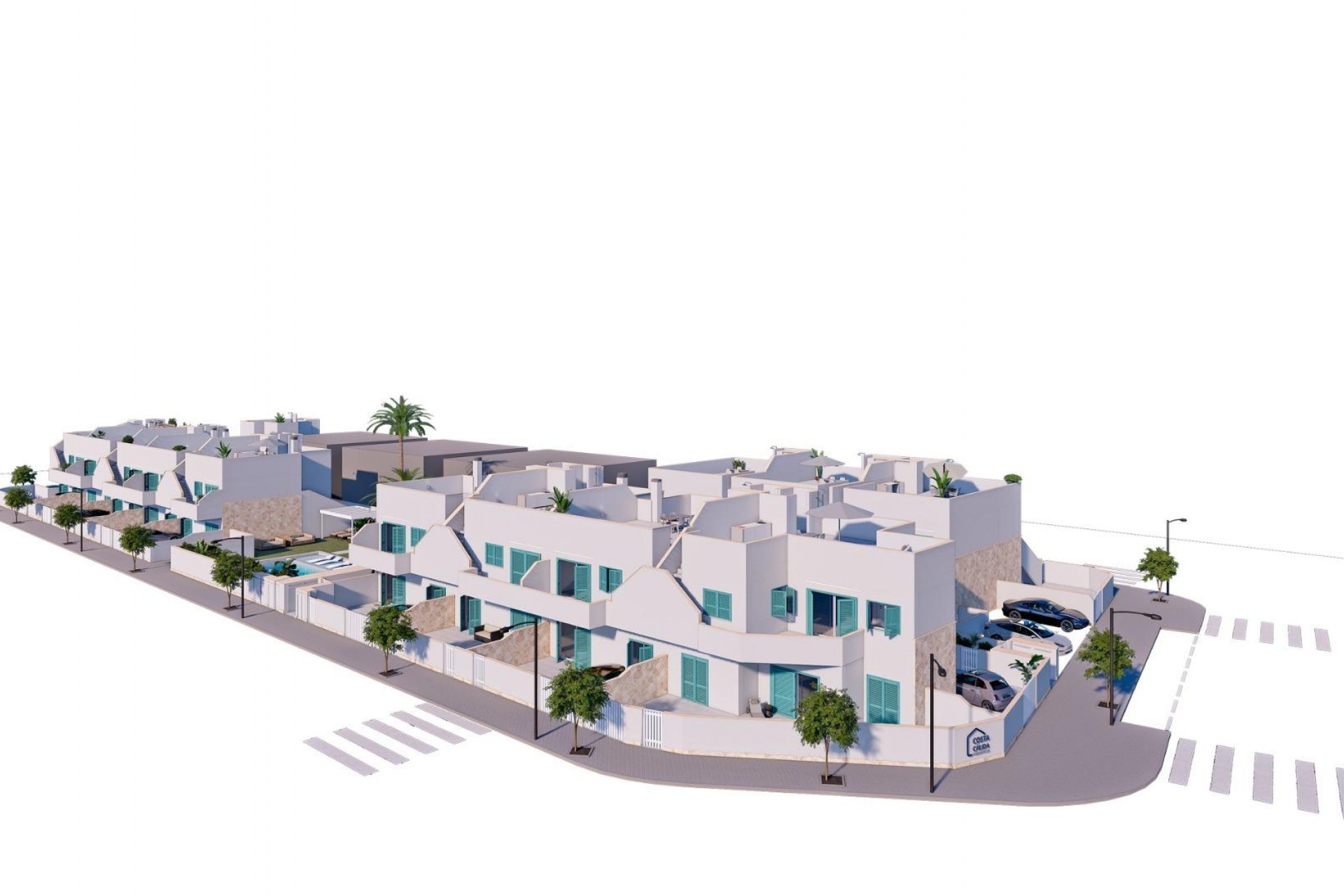 Obra nueva - Bungalow -
Pilar de la Horadada - Torre De La Horadada