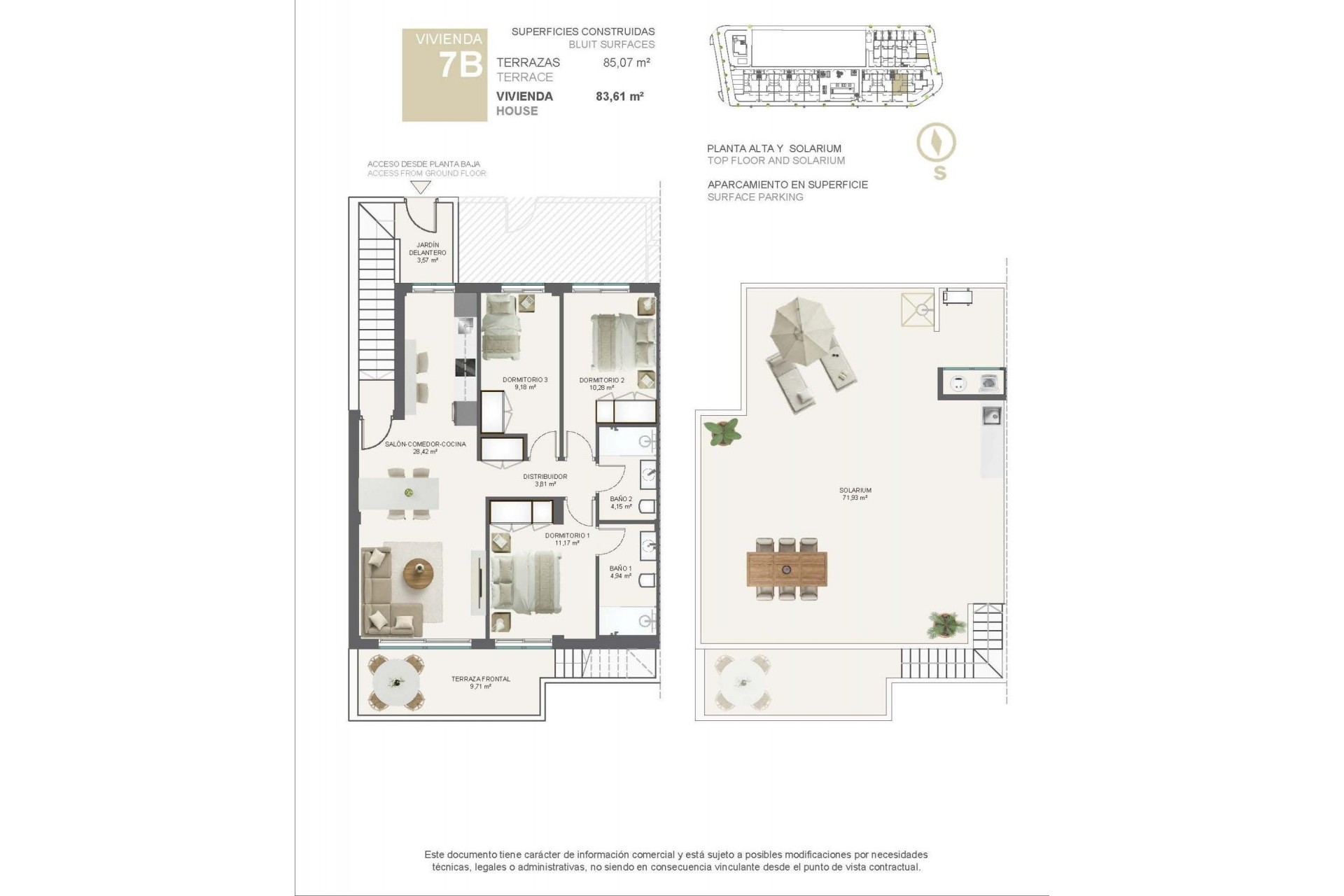 Obra nueva - Bungalow -
Pilar de la Horadada - Torre De La Horadada