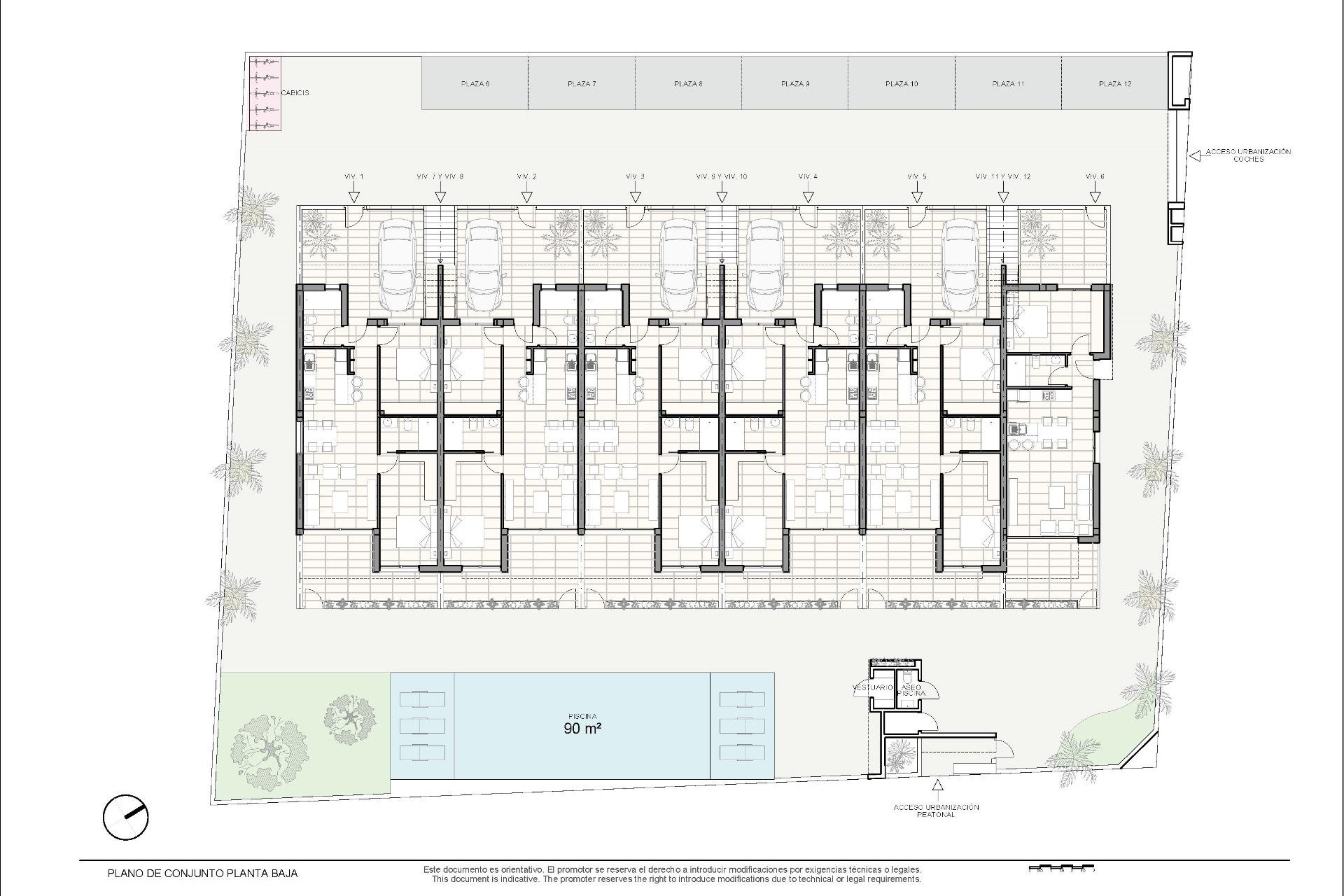 Obra nueva - Bungalow -
Pilar de la Horadada - Zona Pueblo