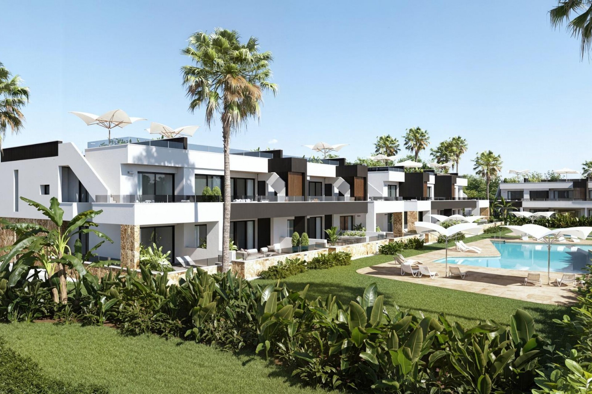 Obra nueva - Bungalow -
Rojales - Lo Marabú