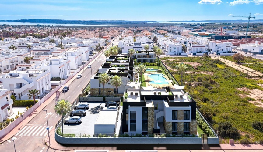 Obra nueva - Bungalow -
Rojales - Lo Marabú