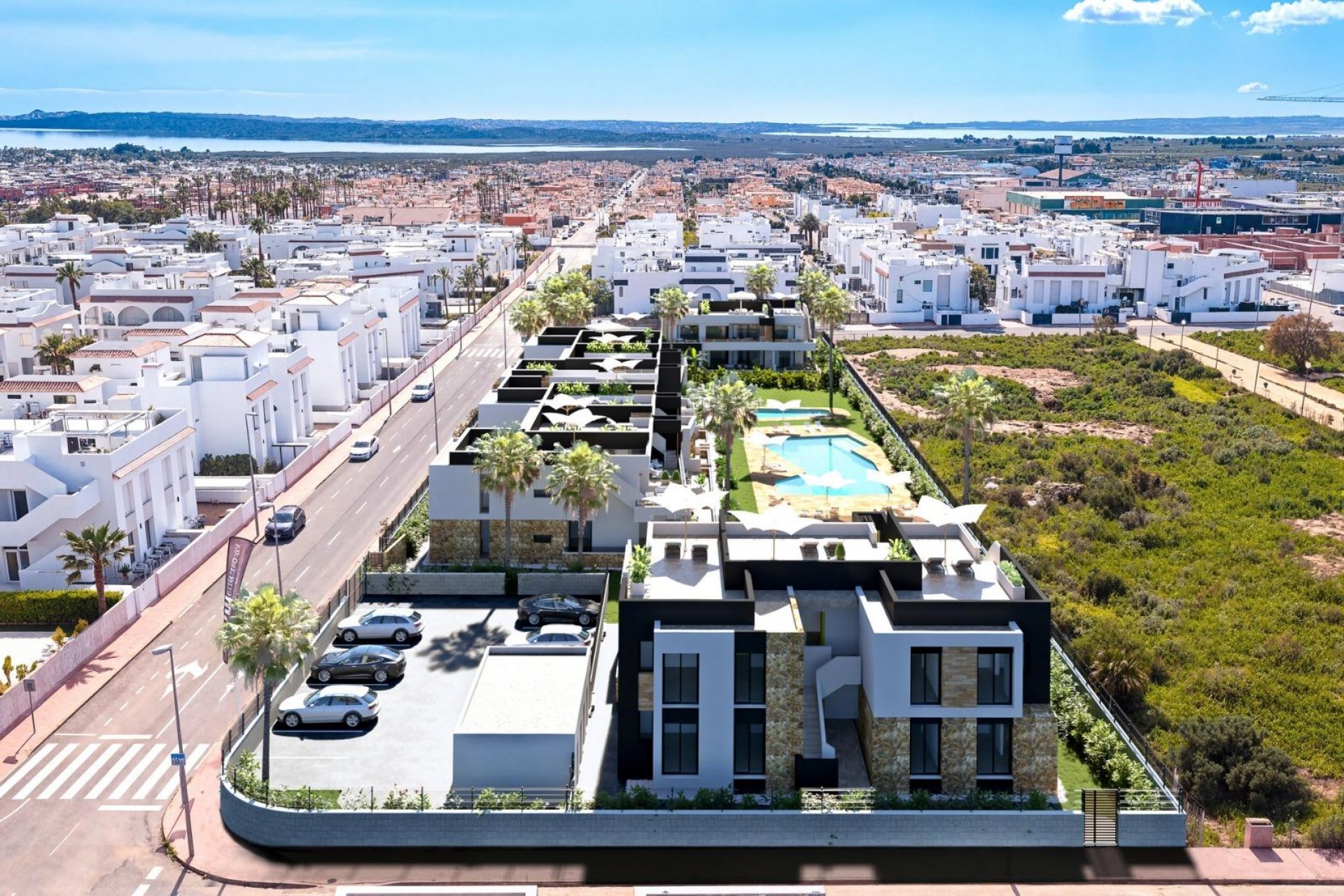 Obra nueva - Bungalow -
Rojales - Lo Marabú