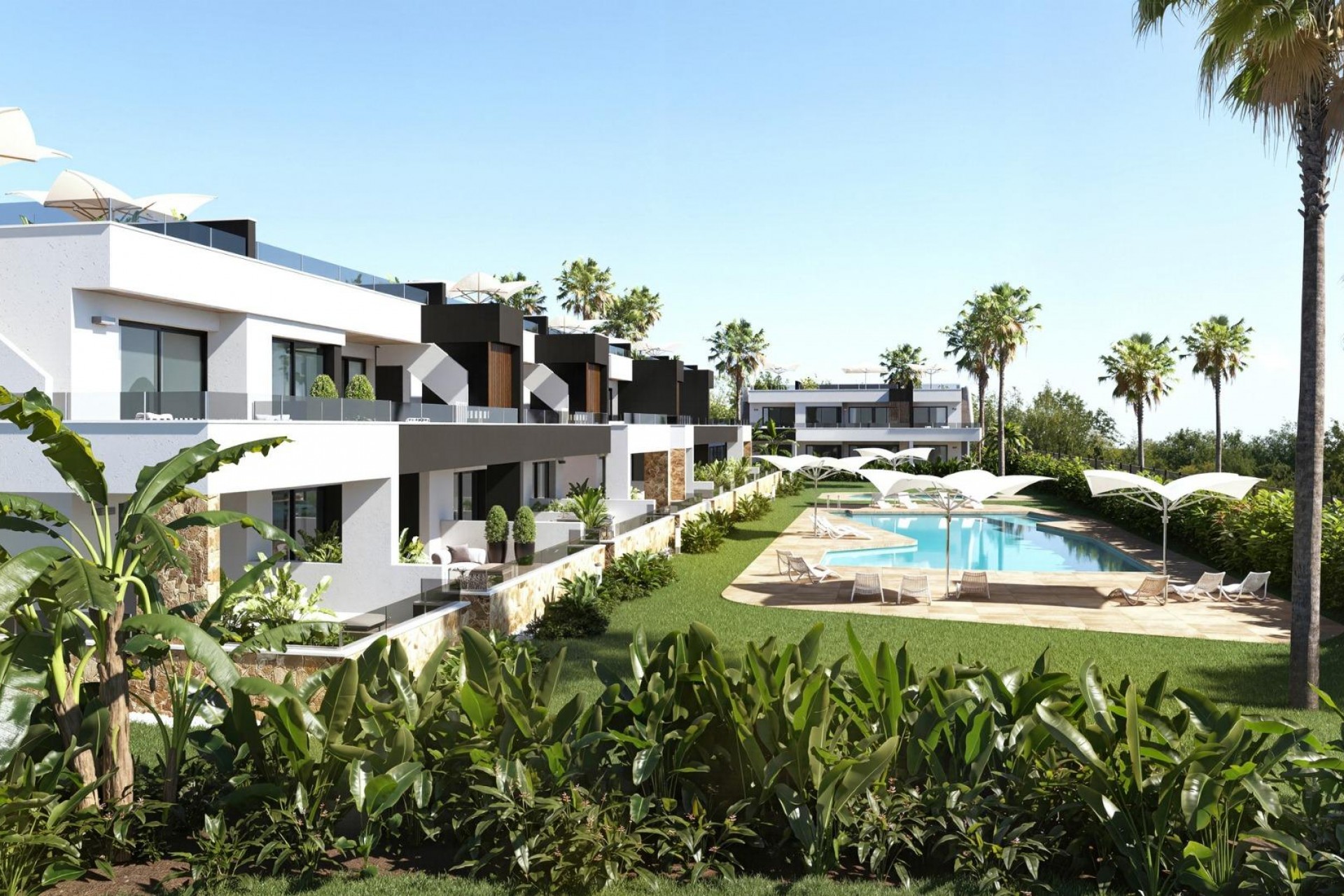 Obra nueva - Bungalow -
Rojales - Lo Marabú
