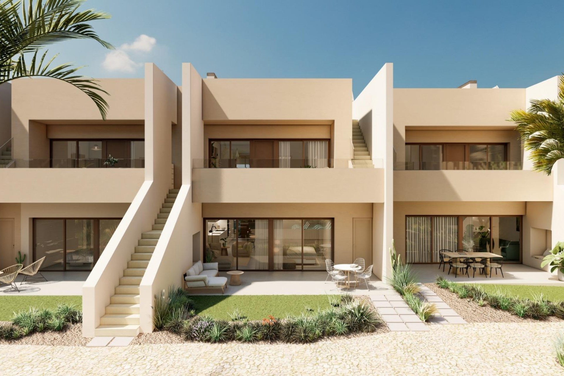 Obra nueva - Bungalow -
San Javier - Roda Golf