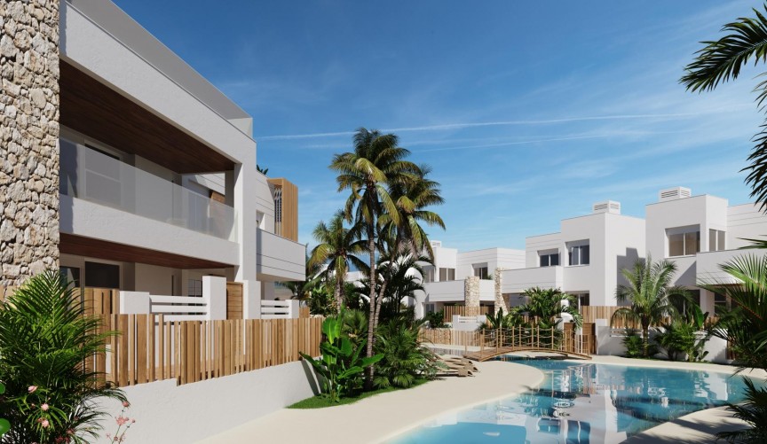 Obra nueva - Bungalow -
San Juan de los Terreros - Mar De Pulpí