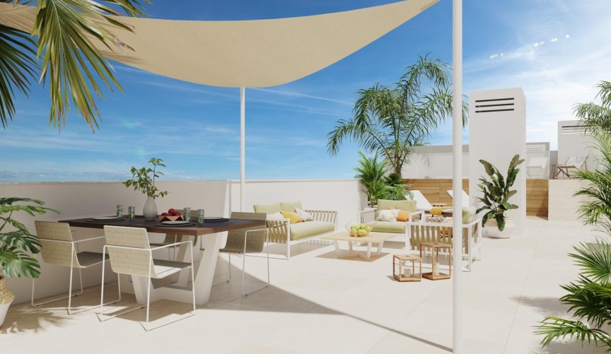 Obra nueva - Bungalow -
San Juan de los Terreros - Mar De Pulpí