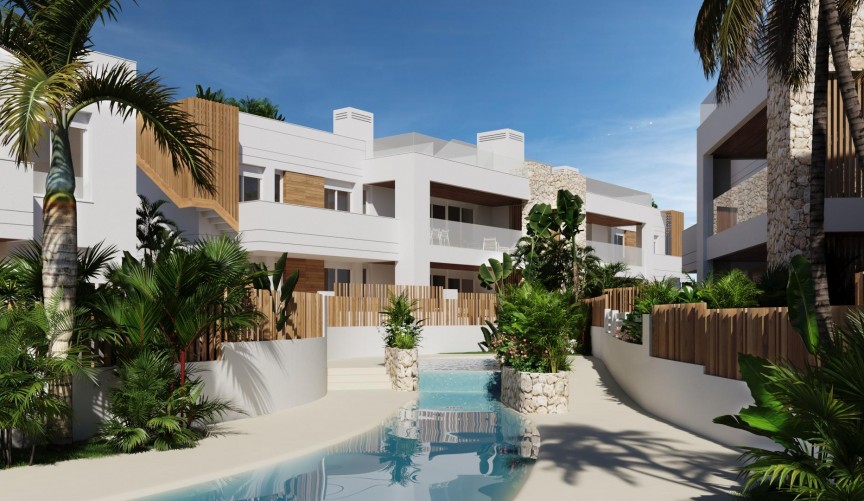 Obra nueva - Bungalow -
San Juan de los Terreros - Mar De Pulpí