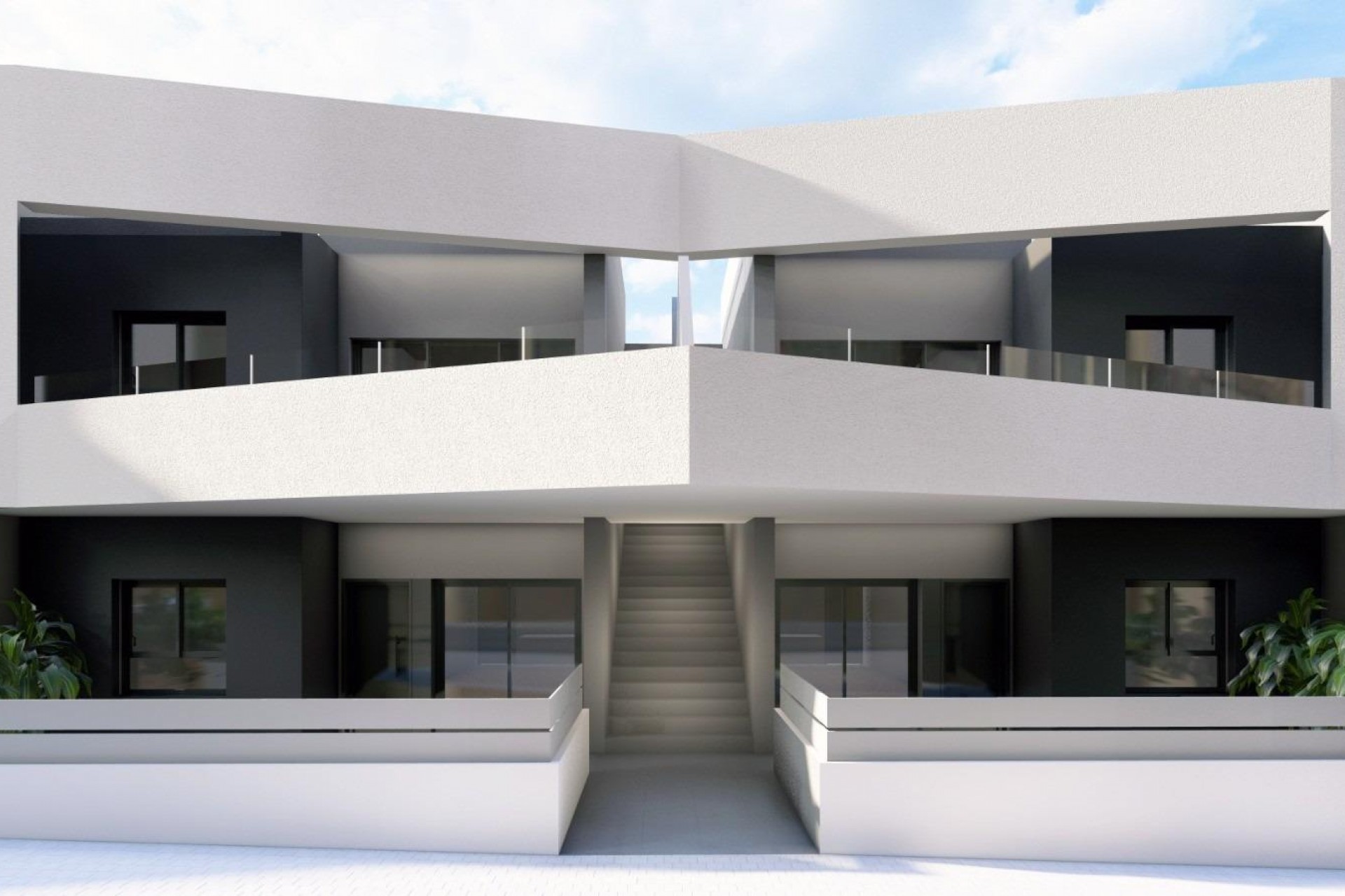 Obra nueva - Bungalow -
San Miguel de Salinas - Pueblo