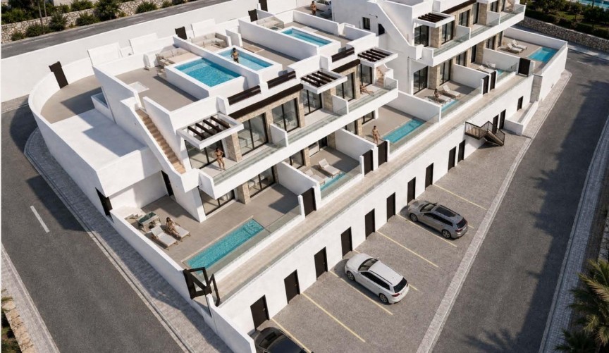Obra nueva - Bungalow -
San Miguel de Salinas - VistaBella Golf