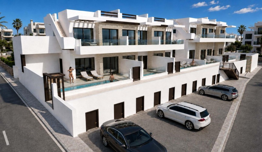 Obra nueva - Bungalow -
San Miguel de Salinas - VistaBella Golf