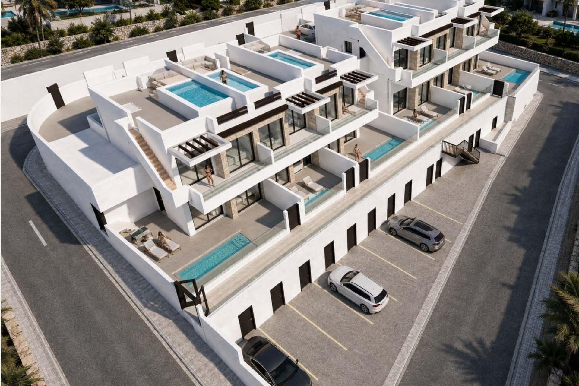 Obra nueva - Bungalow -
San Miguel de Salinas - VistaBella Golf