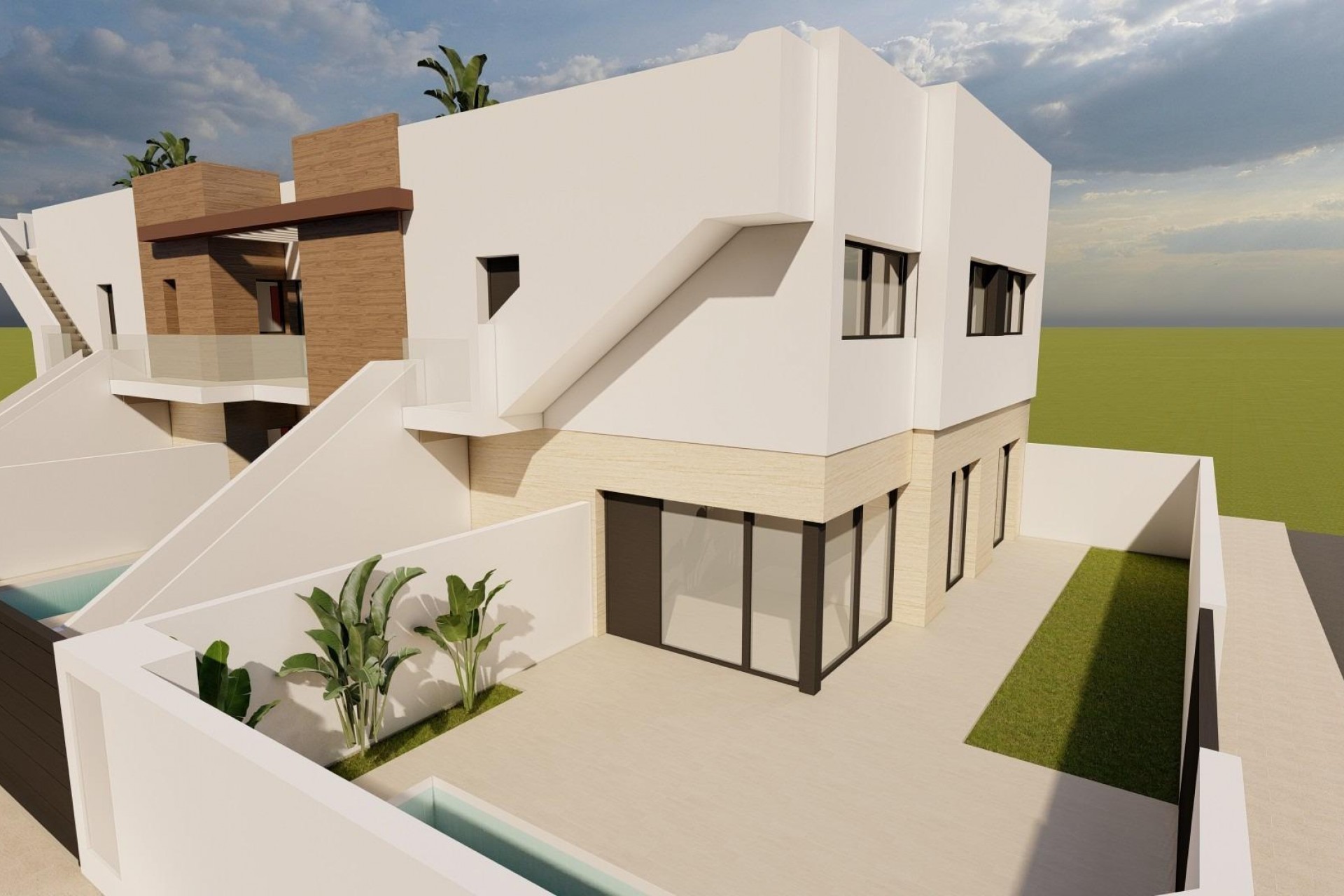 Obra nueva - Bungalow -
San Pedro del Pinatar - Lo Pagan