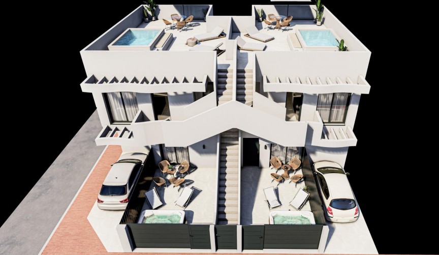 Obra nueva - Bungalow -
San Pedro del Pinatar - Los Peñascos