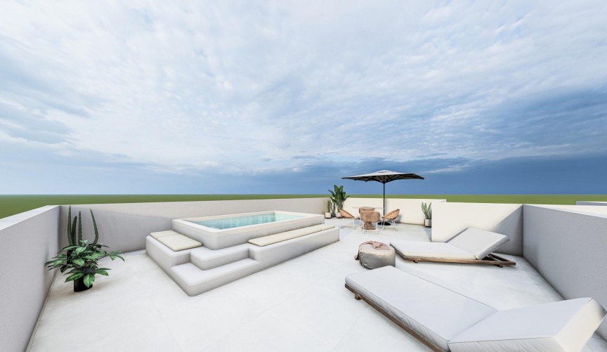 Obra nueva - Bungalow -
San Pedro del Pinatar - Los Peñascos
