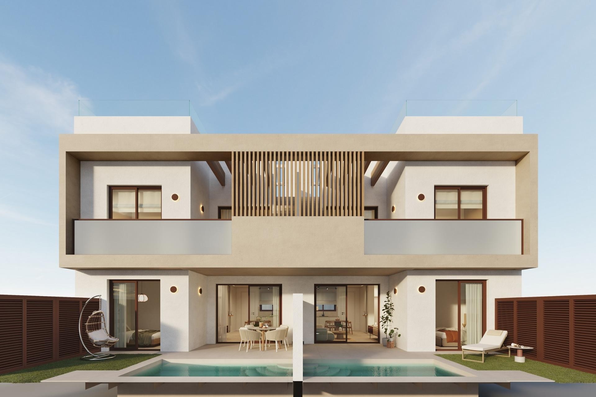 Obra nueva - Bungalow -
San Pedro del Pinatar - Molino de Chirrete
