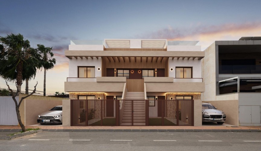 Obra nueva - Bungalow -
San Pedro del Pinatar - Molino de Chirrete