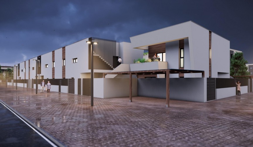 Obra nueva - Bungalow -
Torre Pacheco - Torrepacheco