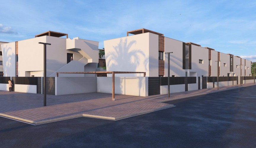 Obra nueva - Bungalow -
Torre Pacheco - Torrepacheco