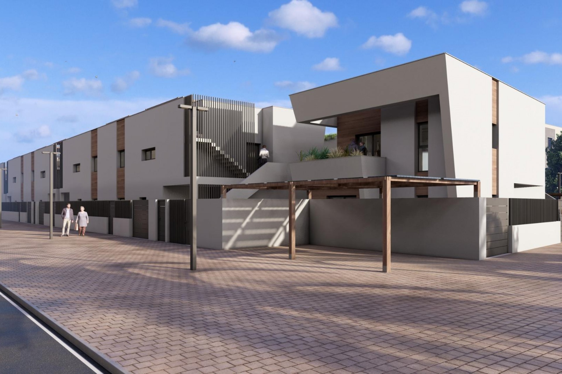 Obra nueva - Bungalow -
Torre Pacheco - Torrepacheco