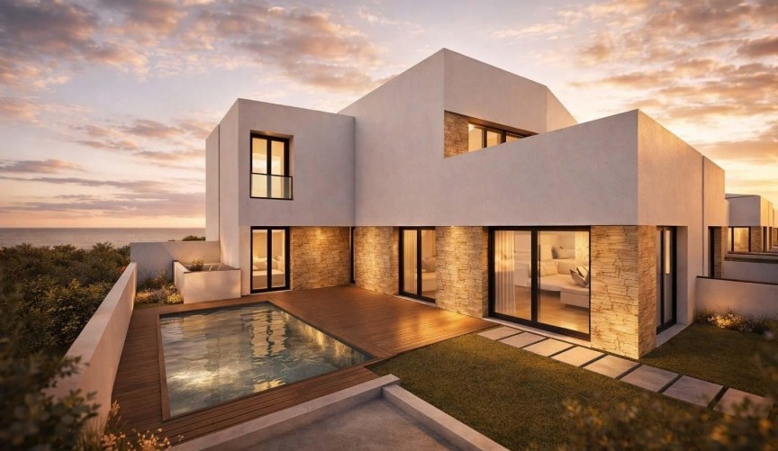 Obra nueva - Quad House -
Bigastro - Loma Alta
