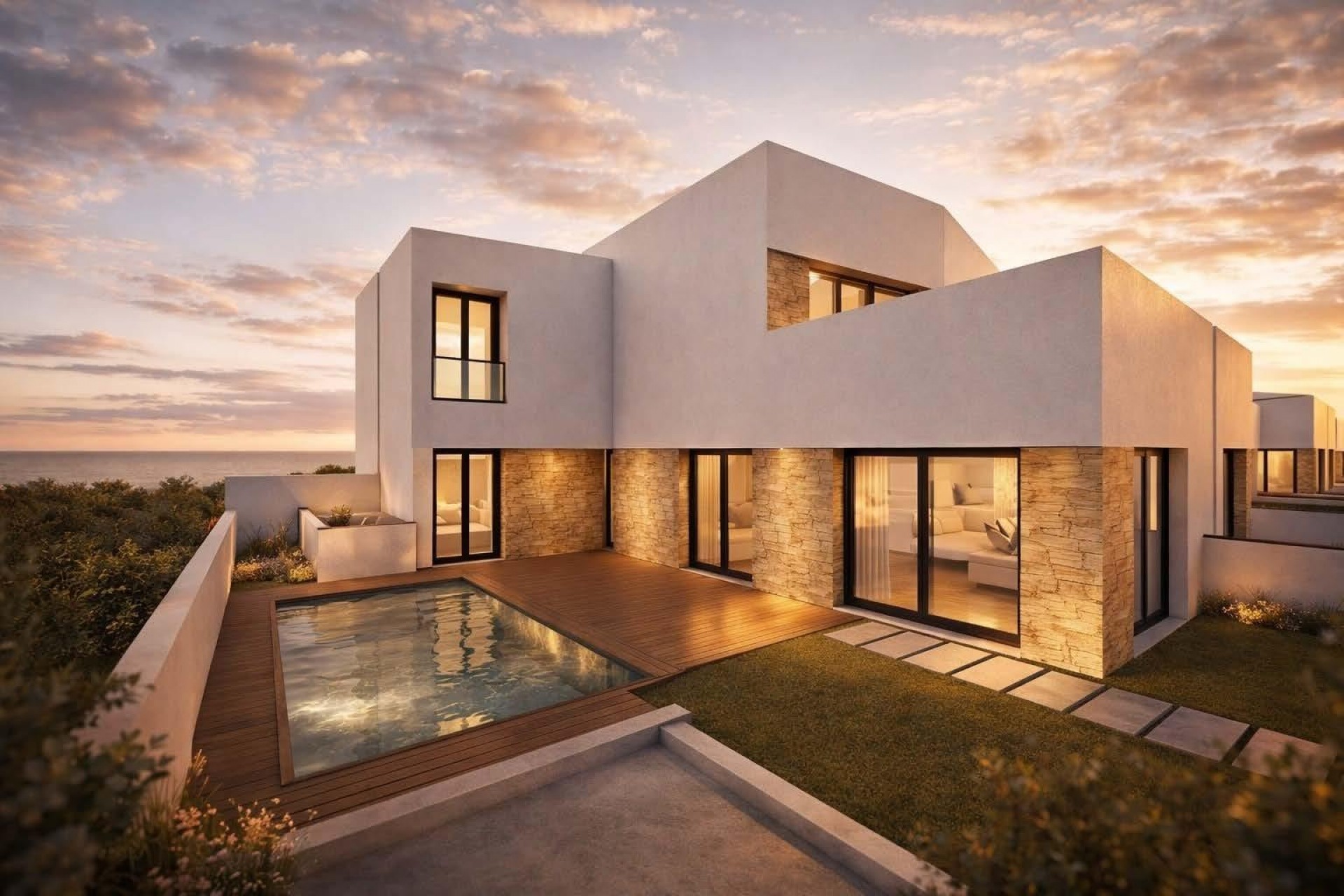 Obra nueva - Quad House -
Bigastro - Loma Alta