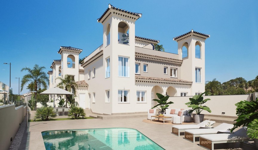 Obra nueva - Quad House -
Bigastro - pueblo