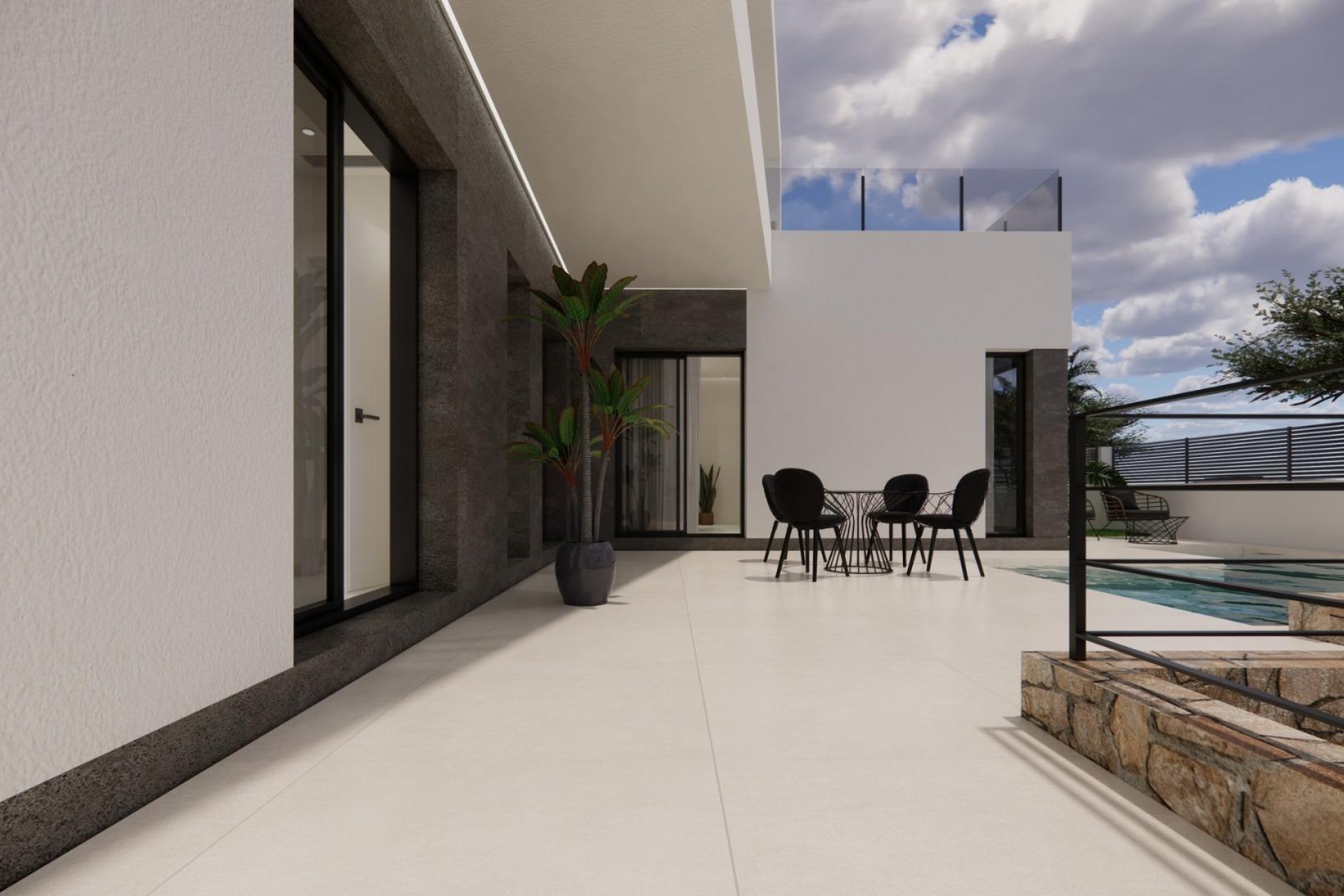 Obra nueva - Quad House -
Dolores - Sector 3