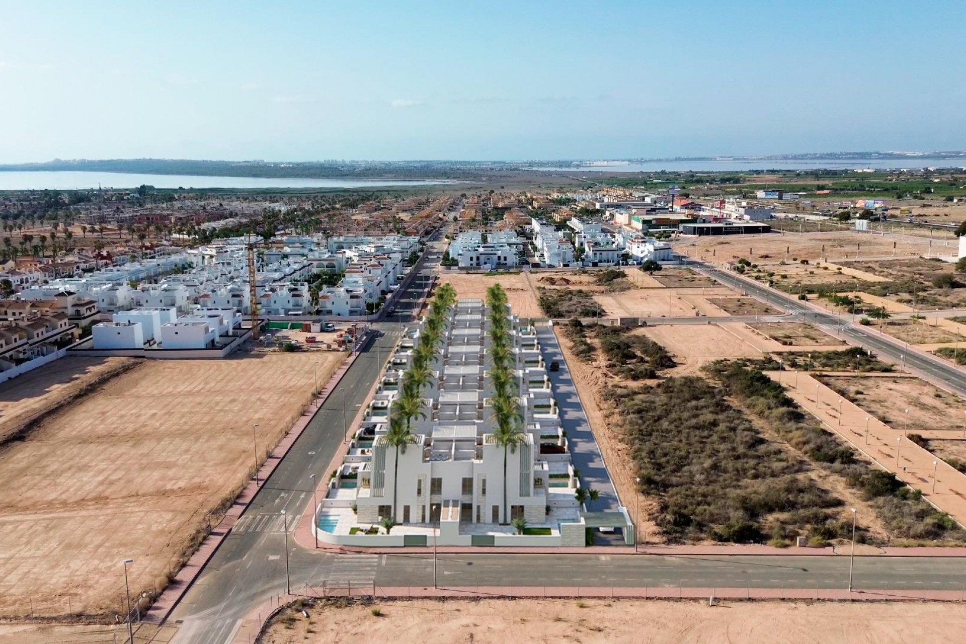 Obra nueva - Quad House -
Rojales - Lo Marabú