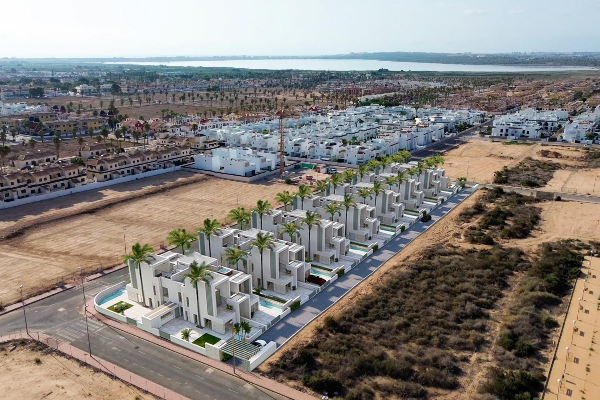 Obra nueva - Quad House -
Rojales - Lo Marabú