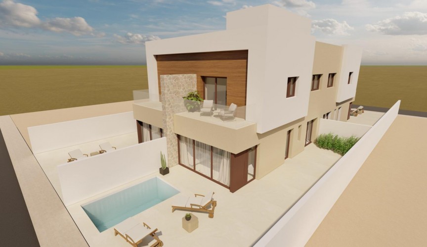 Obra nueva - Quad House -
San Javier - pueblo
