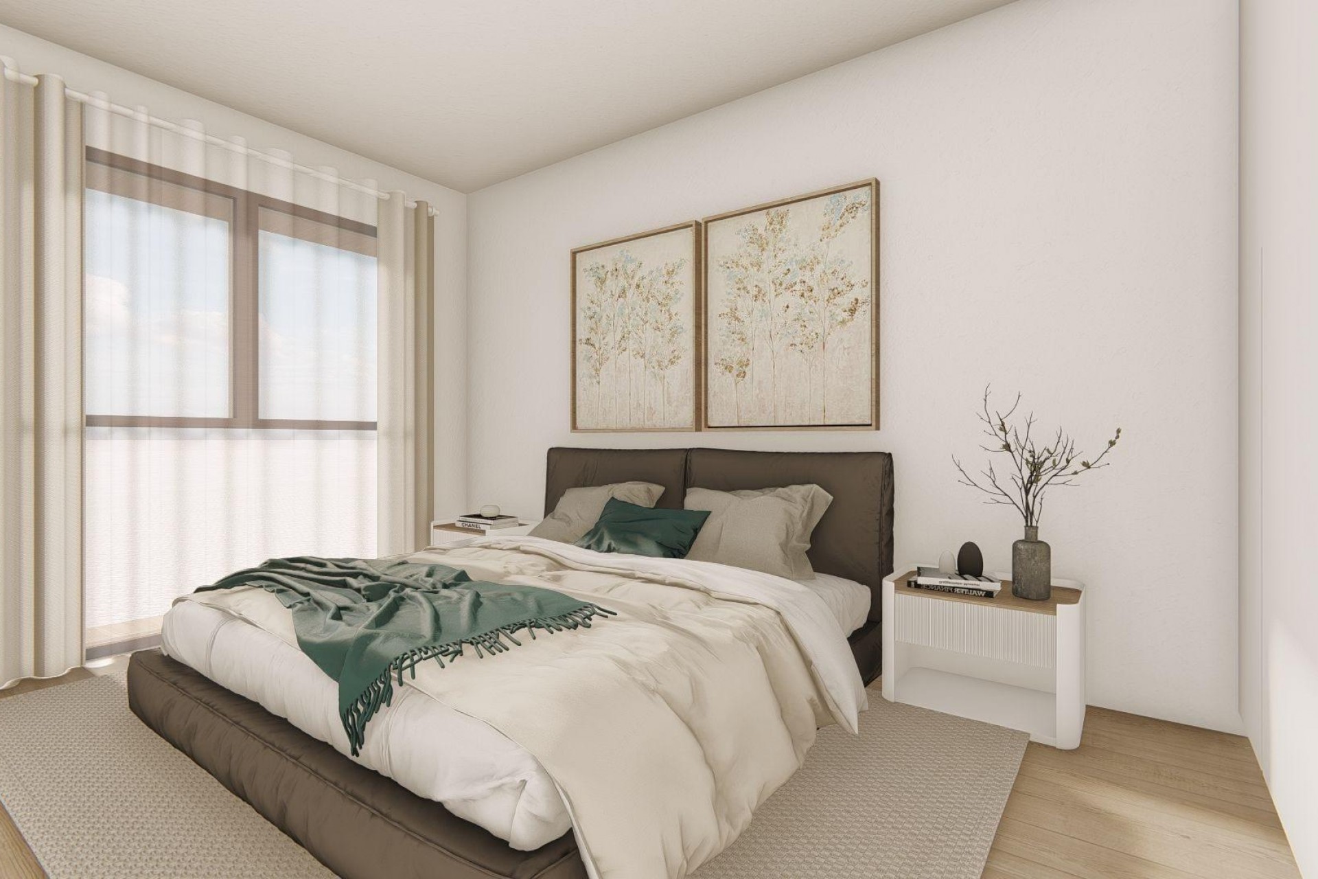 Obra nueva - Quad House -
San Javier - pueblo