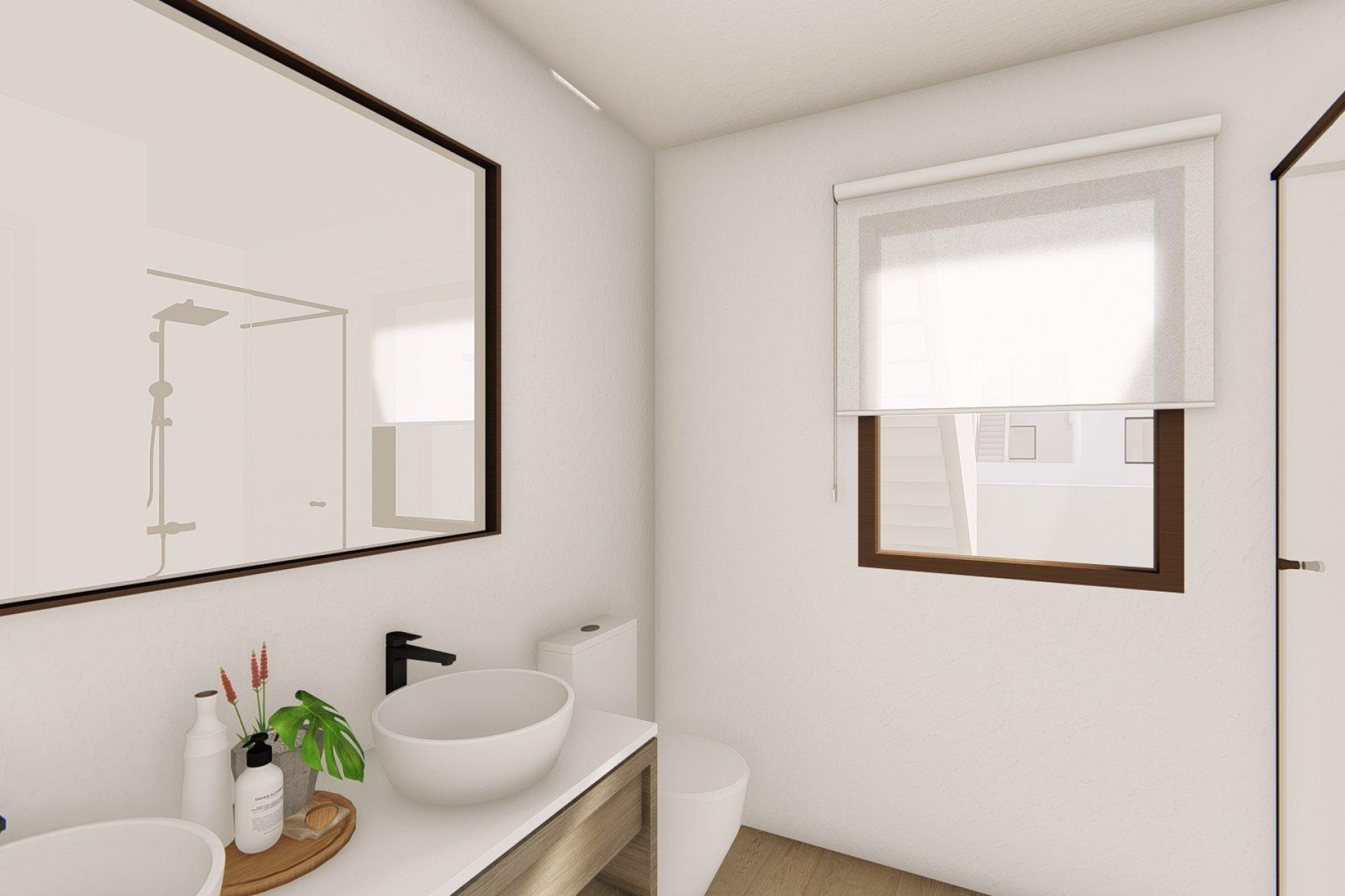 Obra nueva - Quad House -
San Javier - pueblo
