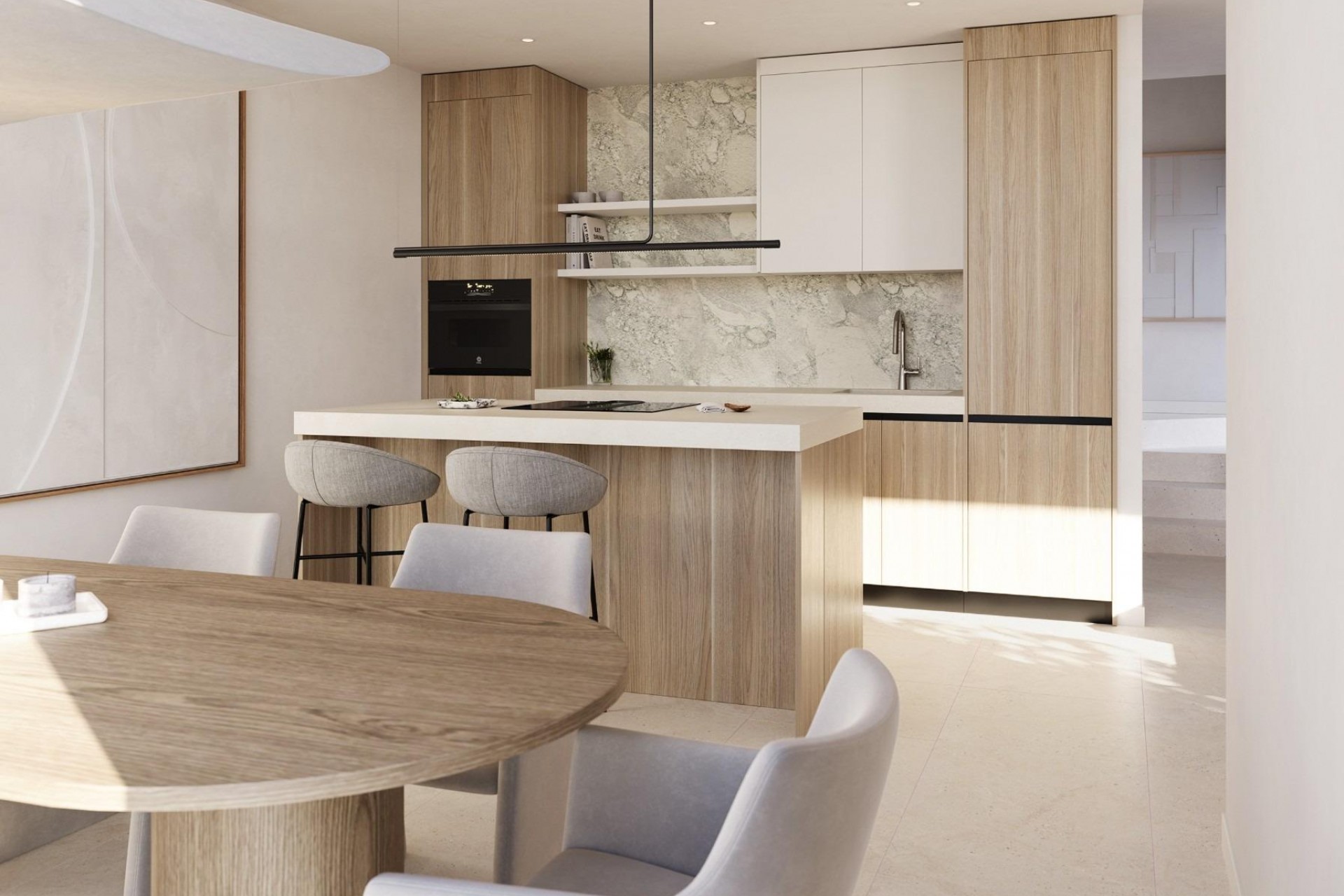 Obra nueva - Quad House -
Torre Pacheco - El Alba