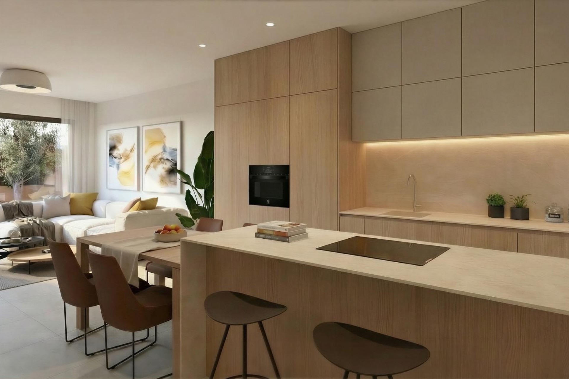 Obra nueva - Quad House -
Torre Pacheco - El Alba